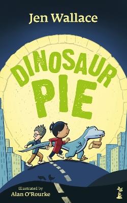 Dinosaur Pie - Jen Wallace - cover