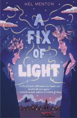 A Fix of Light - Kel Menton - cover