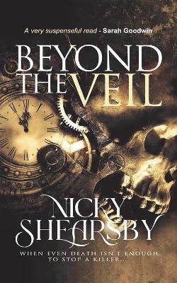 Beyond the Veil (The Flanigan Files, #1) - Nicky Shearsby - cover