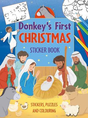 Donkeys First Christmas - Suzy Senior - cover