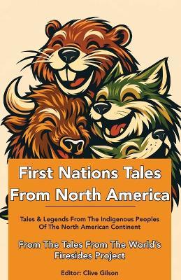 First Nations Tales From North America - cover