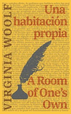 Una habitación propia - A Room of One's Own - Virginia Woolf - cover