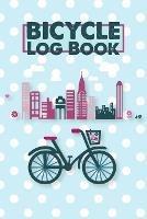 Bicycle Book to Record Biking Adventures - Marthe Reyer - cover