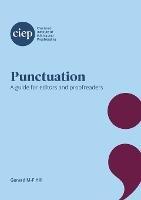 Punctuation: A guide for editors and proofreaders - Gerard M-F Hill - cover