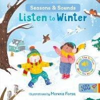 Seasons & Sounds: Listen to Winter - cover