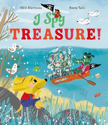 I Spy Treasure - Vikki Marmaras - cover