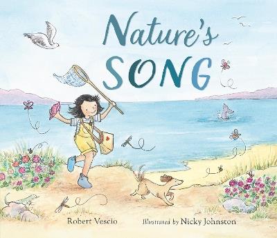 Nature's Song - Robert Vescio - cover