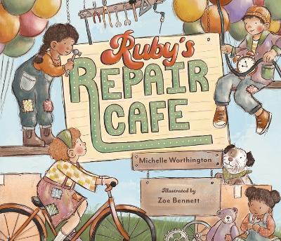 Ruby's Repair Café - Michelle Worthington - cover