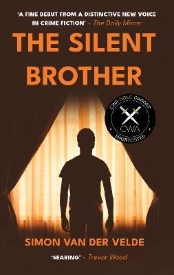 The Silent Brother: A Literary Thriller - Simon Van Der Velde - cover