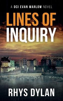 Lines Of Inquiry - Rhys Dylan - cover