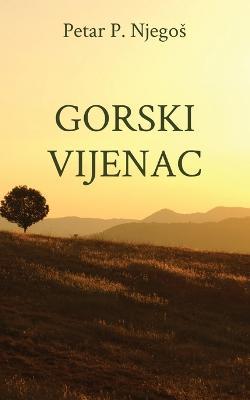Gorski vijenac - Petar P Njegos - cover