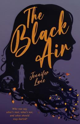 The Black Air - Jennifer Lane - cover