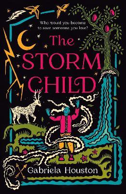The Storm Child - Gabriela Houston - cover