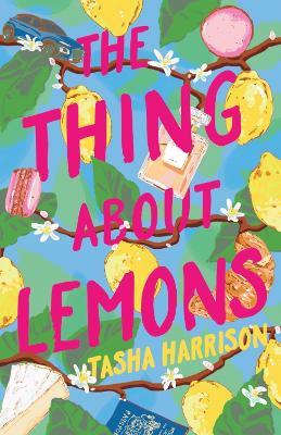 The Thing About Lemons - Tasha Harrison - cover