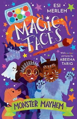Monster Mayhem: Magic Faces #3 - Esi Merleh - cover