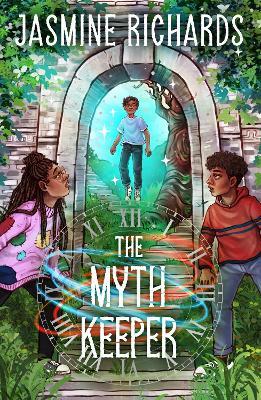 The Myth Keeper: The Unmorrow Curse #2 - Jasmine Richards - cover