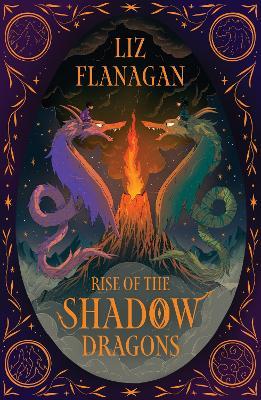 Rise of the Shadow Dragons - Liz Flanagan - cover