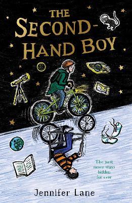 The Second Hand Boy - Jennifer Lane - cover