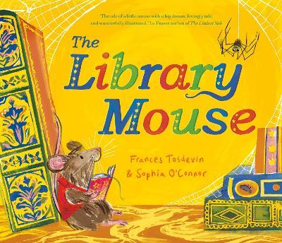 The Library Mouse - Frances Tosdevin - cover