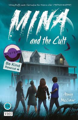 Mina and the Cult - Amy McCaw - cover