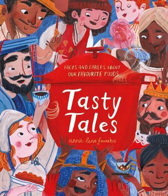 Tasty Tales - Anna Lena Feunekes - cover