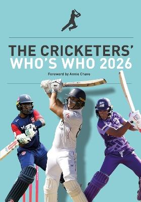 The Cricketers' Who's Who 2026 - cover