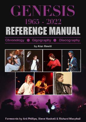 Genesis Reference Manual - Alan Hewitt - cover