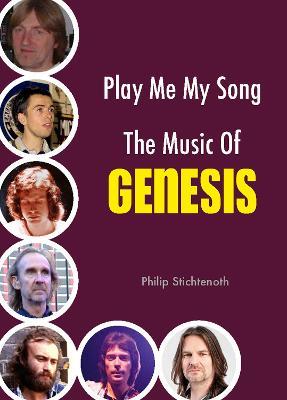 Play Me My Song - The Music of Genesis - Philip Stichtenoth - cover