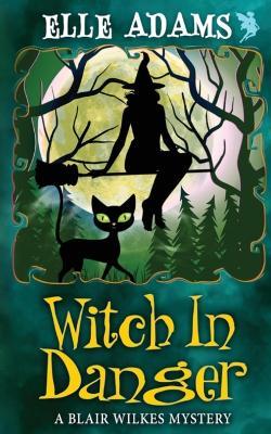 Witch in Danger - Elle Adams - cover