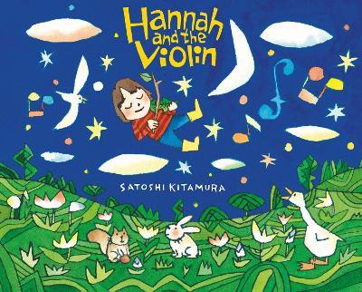 Hannah and the Violin - Satoshi Kitamura - cover