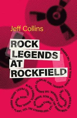 Rock Legends at Rockfield - Jeff Collins - cover
