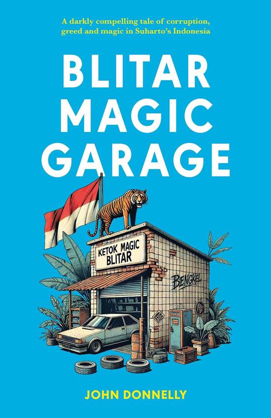Blitar Magic Garage