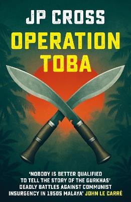 Operation Toba - JP Cross - cover