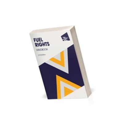 Fuel Rights Handbook, 21st edition 2023 - CPAG - cover