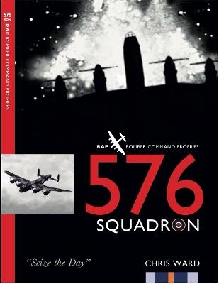 576 Squadron - Chris Ward - cover
