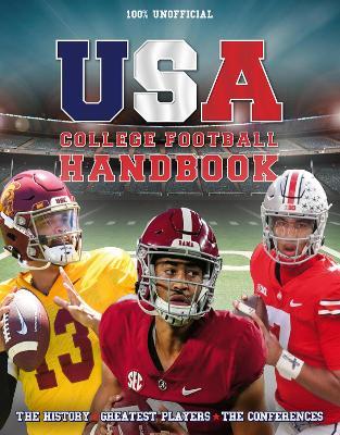 The USA College Football Handbook - Jessica Leggett - cover