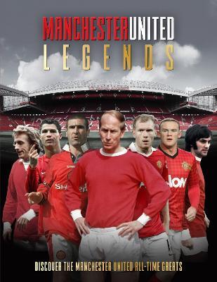 Manchester United Legends - Michael O'Neill - cover