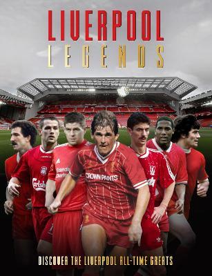 Liverpool Legends - Michael O'Neill - cover