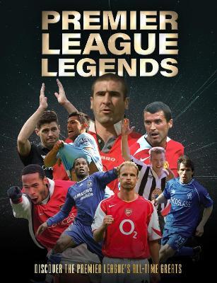Premier League Legends - Dan Peel - cover