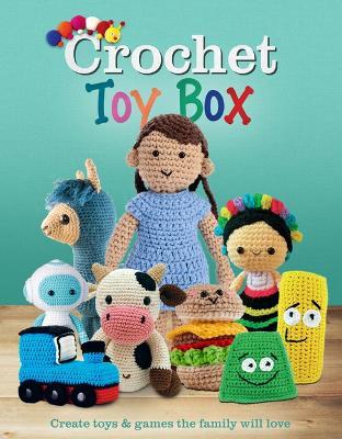 Crochet Toy Box - Katherine Marsh - cover