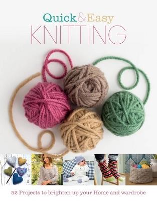 Quick & Easy Knitting - Katherine Marsh - cover