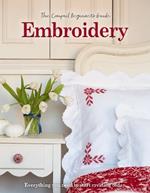 The Compact Beginner’s Guide to Embroidery: Everything you need to start creating today