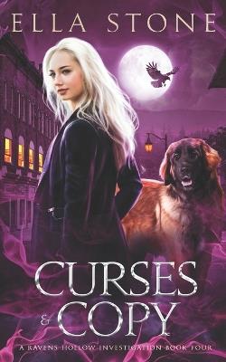 Curses and Copy: A thrilling urban fantasy story - Ella Stone - cover