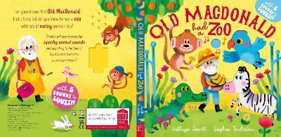 Old Macdonald Had A Zoo - Kath Jewitt - cover