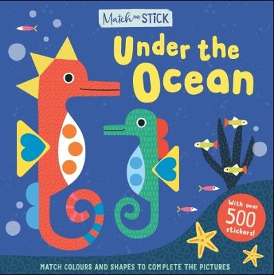 Match & Stick: Under the Ocean - Sally Townhouse - cover