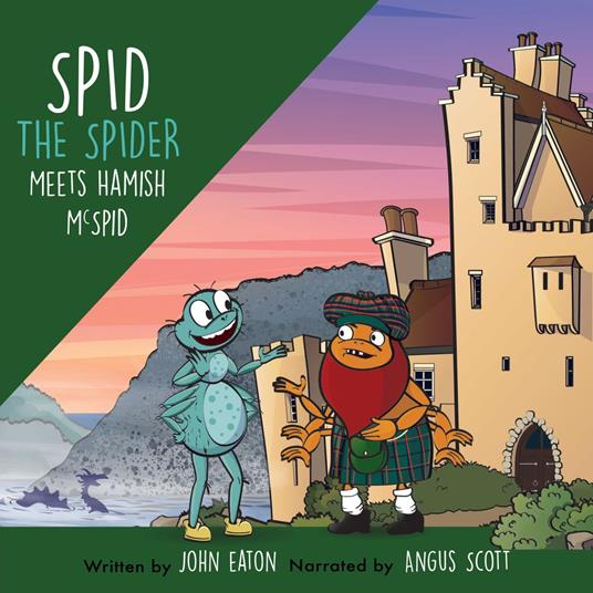 Spid the Spider Meets Hamish McSpid