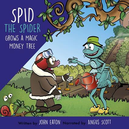 Spid the Spider Grows a Magic Money Tree