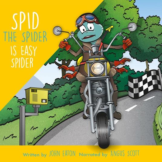Spid the Spider is Easy Spider