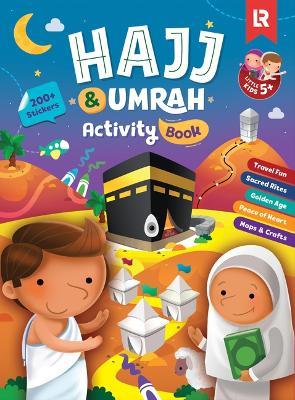 Hajj & Umrah Activity Book (Little Kids) 2nd Edition - Zaheer Khatri - cover