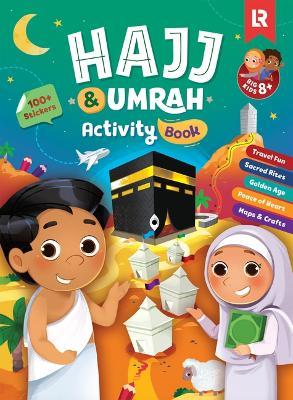 Hajj & Umrah Activity Book (Big Kids) 2nd Edition - Zaheer Khatri - cover
